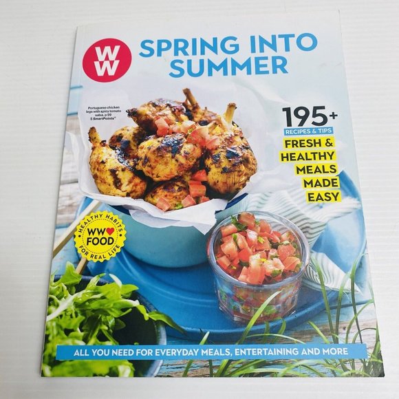 Weight Watchers Bundle The Complete Meal Cookbook Spring into Summer Paperback - Picture 4 of 16